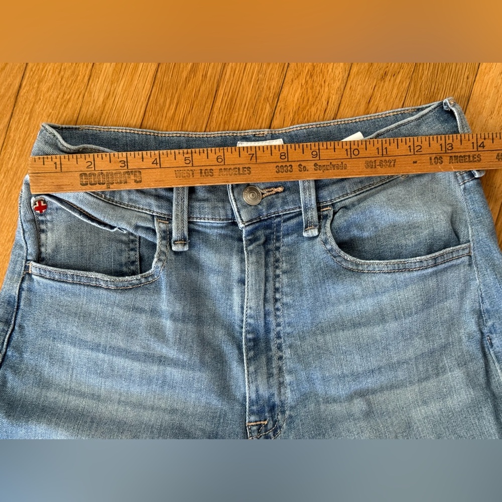 Hudson Jeans KASS high rise raw edge ankle jeans - EUC - Picture 9 of 10